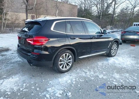 2019 BMW X3 xDrive30I z USA, uszkodzony, nr VIN 5UXTR9C57KLD93027